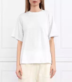 Футболка Trussardi loose fit, белый