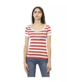 Футболка Trussardi, мультиколор