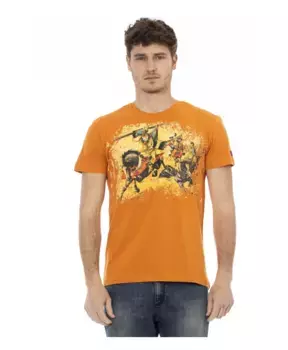 Футболка Trussardi, оранжевый