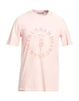 Футболка Trussardi, розовый