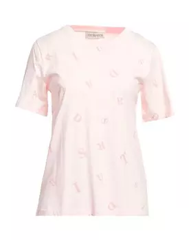 Футболка Trussardi, розовый