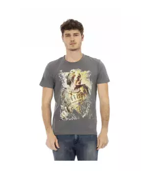 Футболка Trussardi, серый