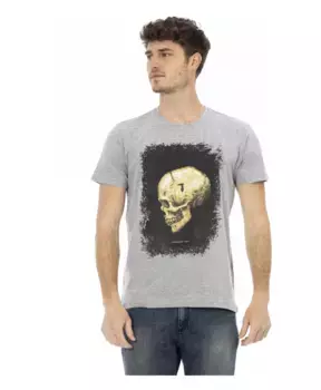 Футболка Trussardi, серый