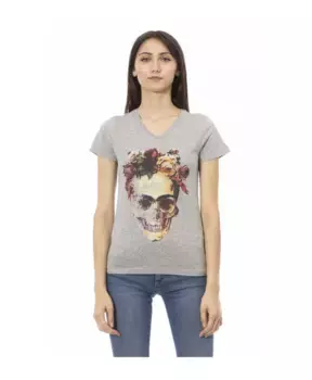 Футболка Trussardi, серый