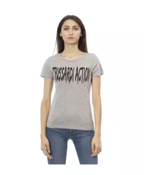 Футболка Trussardi, серый