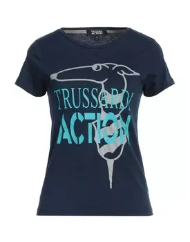 Футболка Trussardi, синий