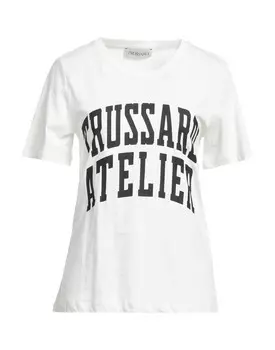 Футболка Trussardi, слоновая кость