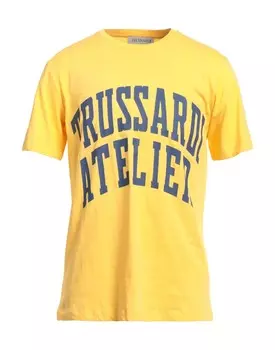 Футболка Trussardi, желтый