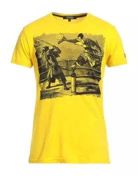 Футболка Trussardi, желтый