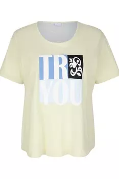 Футболка TruYou Shirt, светло-зеленый