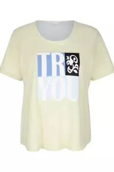 Футболка TruYou, светло-зеленый