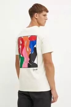 Футболка Ts Fashion Arty adidas Originals, бежевый
