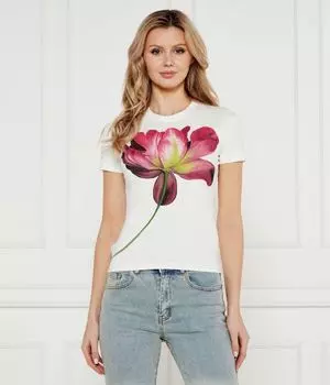Футболка ts_plata Regular fit Desigual, белый