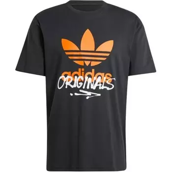 Футболка TS STREET 1 мужская черная Adidas Originals, черный