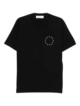 Футболка tudes Studio europa со звездами, черный