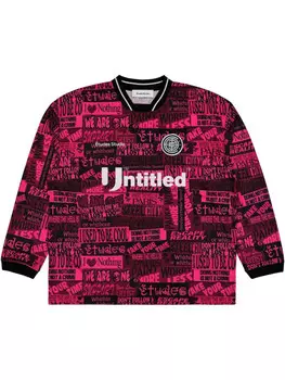 Футболка tudes Studio Soccer TS, розовый