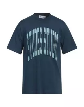 Футболка tudes, темно-синий