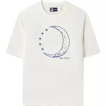 Футболка tudes X унисекс, белая Fila, белый