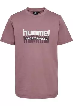 Футболка TUKAS 2 PACK Hummel, лиловый