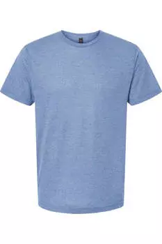 Футболка Tultex Unisex Tri-Blend, цвет athletic blue tri blend