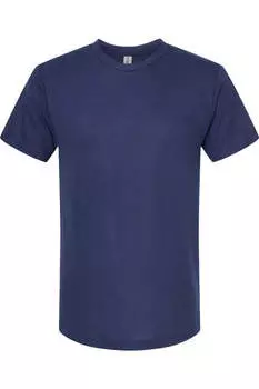 Футболка Tultex Unisex Tri-Blend, цвет midnight tri blend