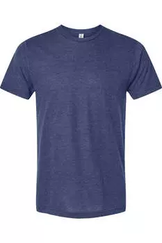 Футболка Tultex Unisex Tri-Blend, цвет midnight b