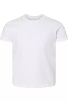 Футболка Tultex Youth Fine Jersey, белый