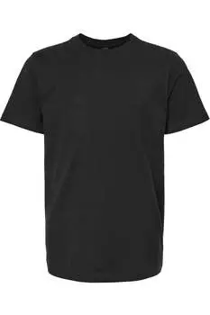 Футболка Tultex Youth Heavyweight, черный