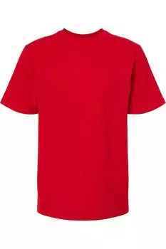 Футболка Tultex Youth Heavyweight, красный
