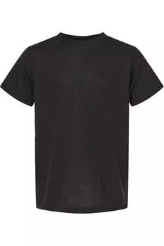 Футболка Tultex Youth Poly-Rich, черный