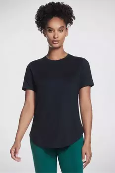 Футболка туника Go Dri Swift Skechers, черный