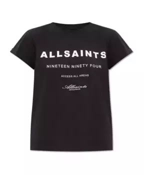 Футболка тур Allsaints, черный