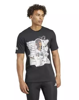 Футболка тура Джуда Беллингема черного цвета adidas Originals
