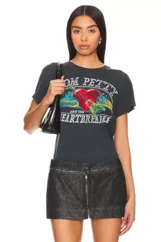 Футболка тура летнего тура тома петти '13 Daydreamer, черный