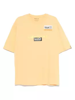 Футболка тура Martine Rose, оранжевый