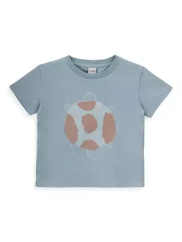 Футболка Turtle Knot, синий