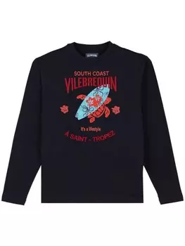 Футболка Turtles Surf Vilebrequin, синий