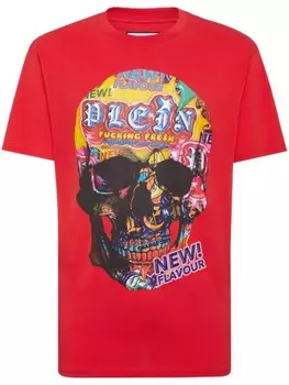 Футболка Tutti Frutti Philipp Plein, красный