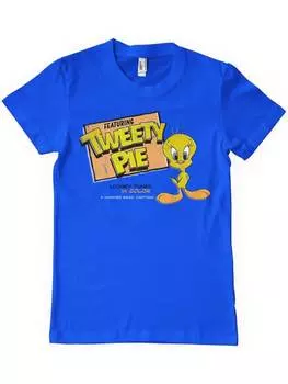Футболка Tweety Pie T-Shirt Looney Tunes , синий