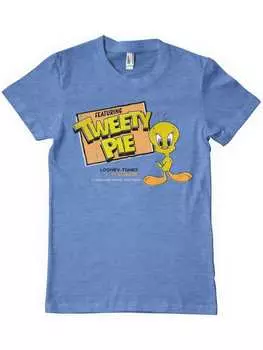 Футболка Tweety Pie T-Shirt Looney Tunes , синий