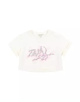 Футболка Twinset, молочный