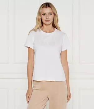 Футболка TWINSET Regular Fit, белый