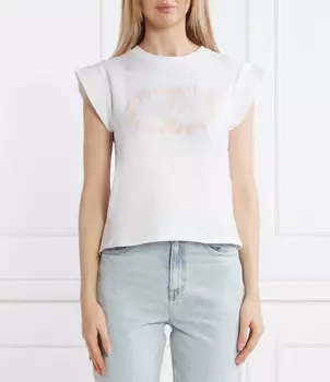 Футболка TWINSET Regular Fit, белый