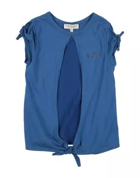 Футболка Twinset, синий