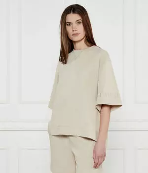 Футболка Twinset U&B, бежевый