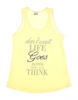 Футболка Two Play, желтый