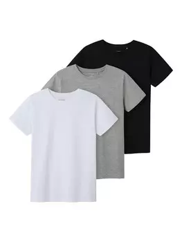 Футболка TWO SOON Shirt, цвет grey/black/white