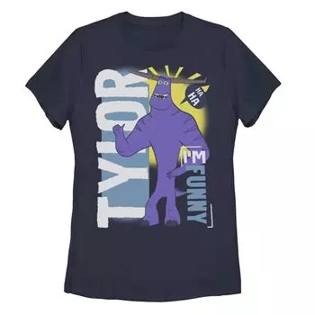 Футболка Tylor Ha Ha с забавным рисунком для детей Disney/Pixar «Монстры за работой» Disney / Pixar