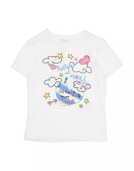 Футболка U+, белый