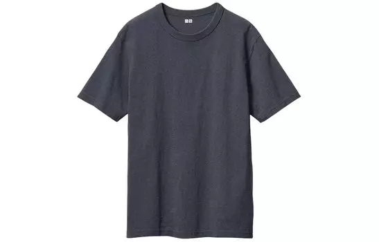 Футболка U Collection мужская, цвет морской волны Uniqlo, цвет Sea Blue